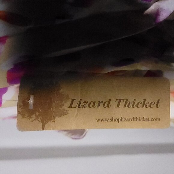 Lizard Thicket Halter Mini Flower Dress Size M (NWT) - Picture 4 of 8